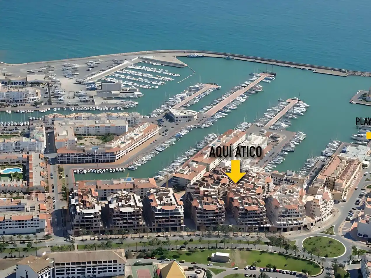Flat for sale in Calle la Goleta, 20bis, Almerimar Flat for sale in El Ejido with Air Conditioner, Terrace and Swimming Pool
