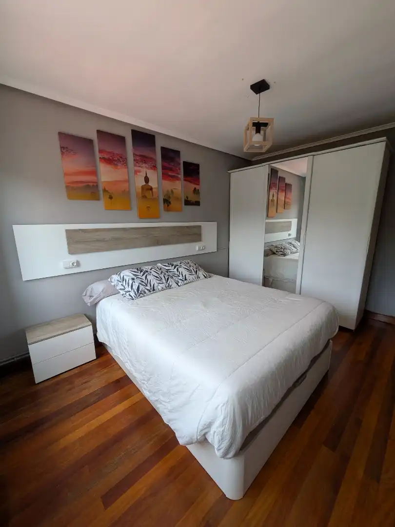 Piso en venta en Santo Domingo Kalea, 28, Balmaseda Habitación de Piso en venta en Balmaseda con Calefacción, Trastero y Amueblado