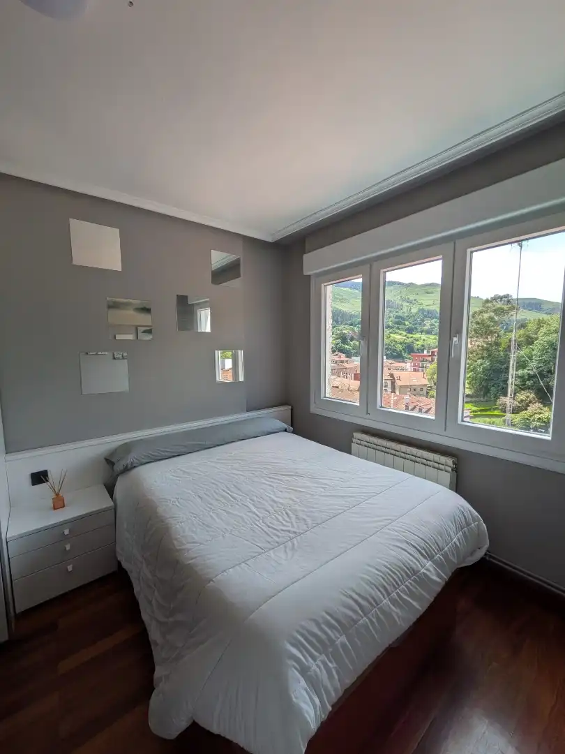 Piso en venta en Santo Domingo Kalea, 28, Balmaseda Habitación de Piso en venta en Balmaseda con Calefacción, Trastero y Amueblado