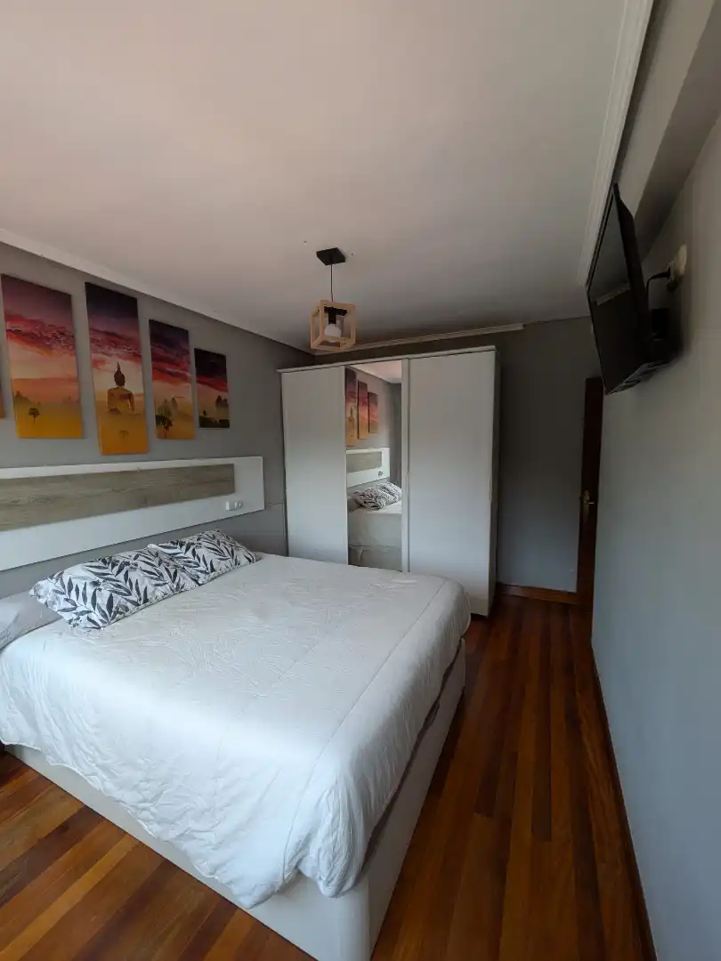 Piso en venta en Santo Domingo Kalea, 28, Balmaseda Habitación de Piso en venta en Balmaseda con Calefacción, Trastero y Amueblado