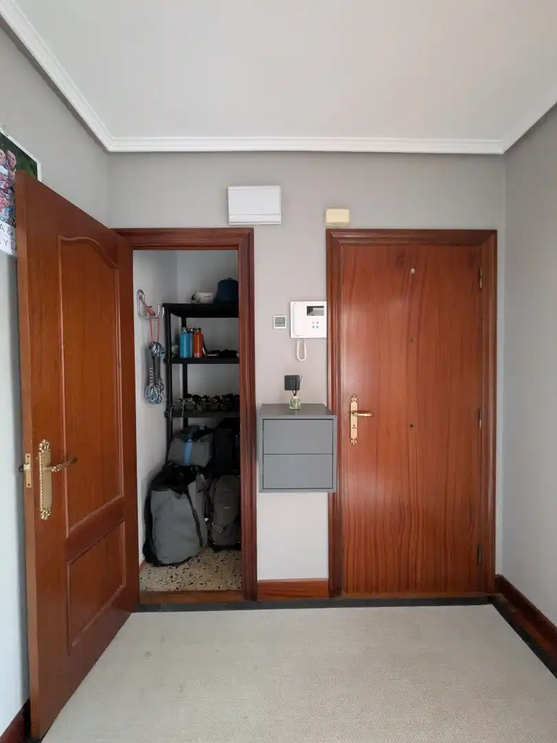 Piso en venta en Santo Domingo Kalea, 28, Balmaseda Piso en venta en Balmaseda con Calefacción, Trastero y Amueblado
