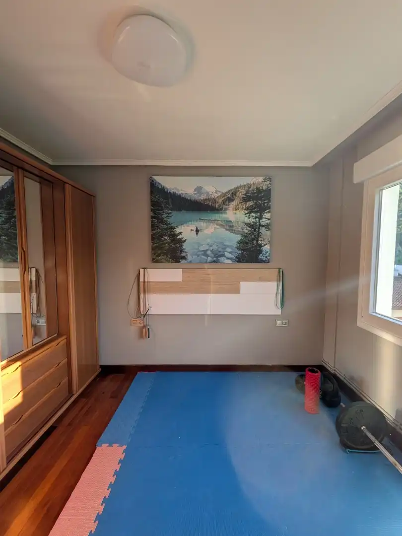 Piso en venta en Santo Domingo Kalea, 28, Balmaseda Habitación de Piso en venta en Balmaseda con Calefacción, Trastero y Amueblado