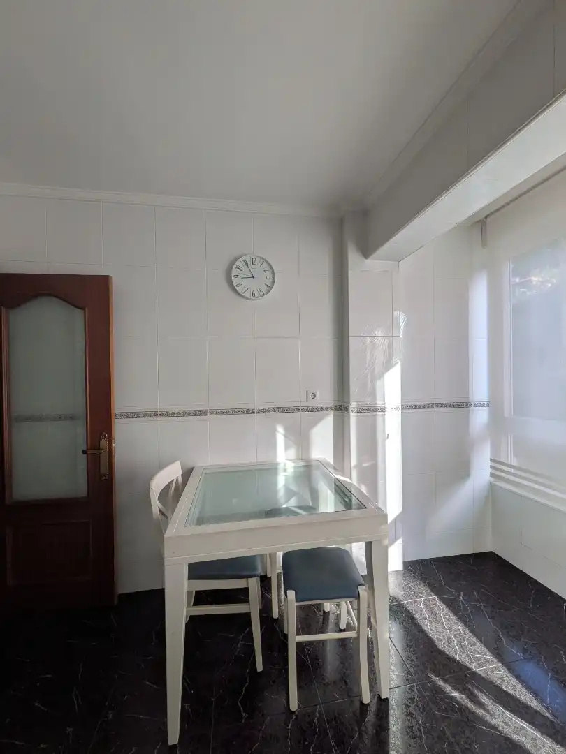 Piso en venta en Santo Domingo Kalea, 28, Balmaseda Cocina de Piso en venta en Balmaseda con Calefacción, Trastero y Amueblado