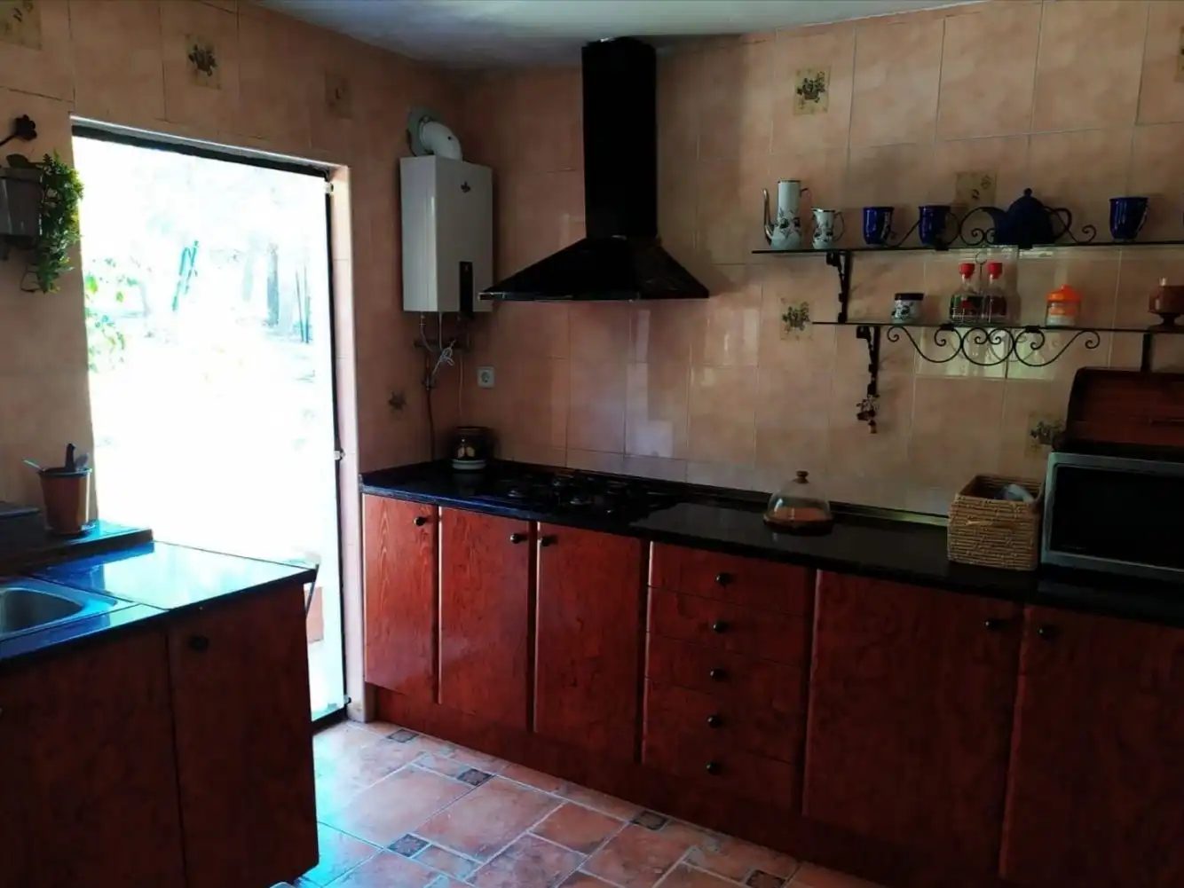 Casa o chalet en venta en Camino Andilla, 8, Andilla Cocina de Casa o chalet en venta en Andilla con Calefacción, Jardín privado y Terraza