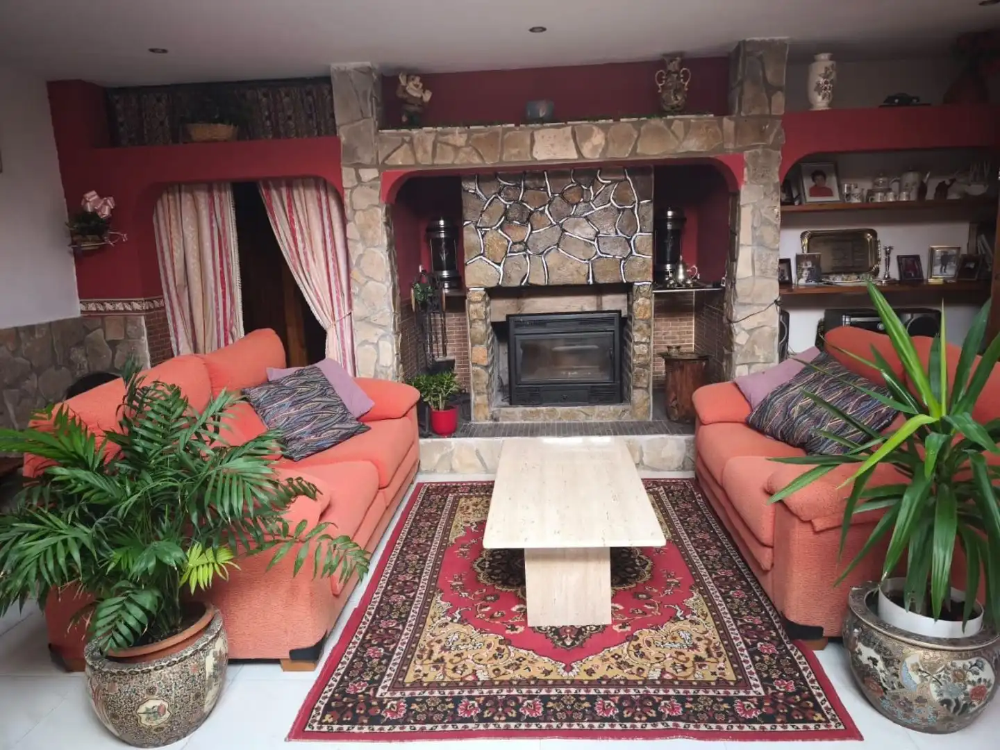 Casa o chalet en venta en Camino Andilla, 8, Andilla Sala de estar de Casa o chalet en venta en Andilla con Calefacción, Jardín privado y Terraza