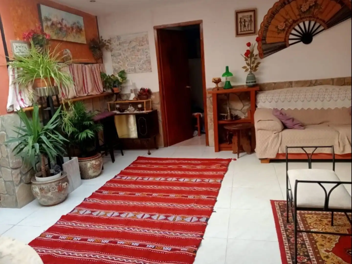 Casa o chalet en venta en Camino Andilla, 8, Andilla Sala de estar de Casa o chalet en venta en Andilla con Calefacción, Jardín privado y Terraza