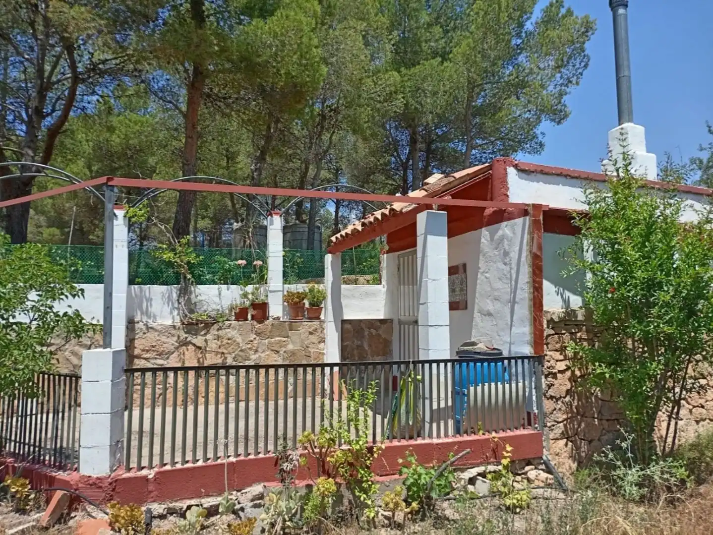 Casa o chalet en venta en Camino Andilla, 8, Andilla Vista exterior de Casa o chalet en venta en Andilla con Calefacción, Jardín privado y Terraza