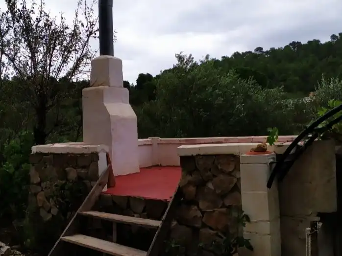 Casa o chalet en venta en Camino Andilla, 8, Andilla Terraza de Casa o chalet en venta en Andilla con Calefacción, Jardín privado y Terraza