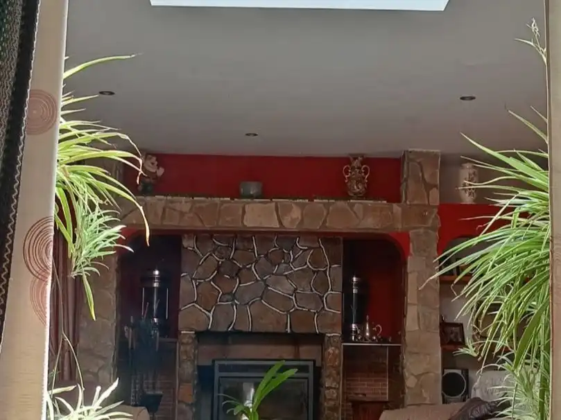 Casa o chalet en venta en Camino Andilla, 8, Andilla Sala de estar de Casa o chalet en venta en Andilla con Calefacción, Jardín privado y Terraza