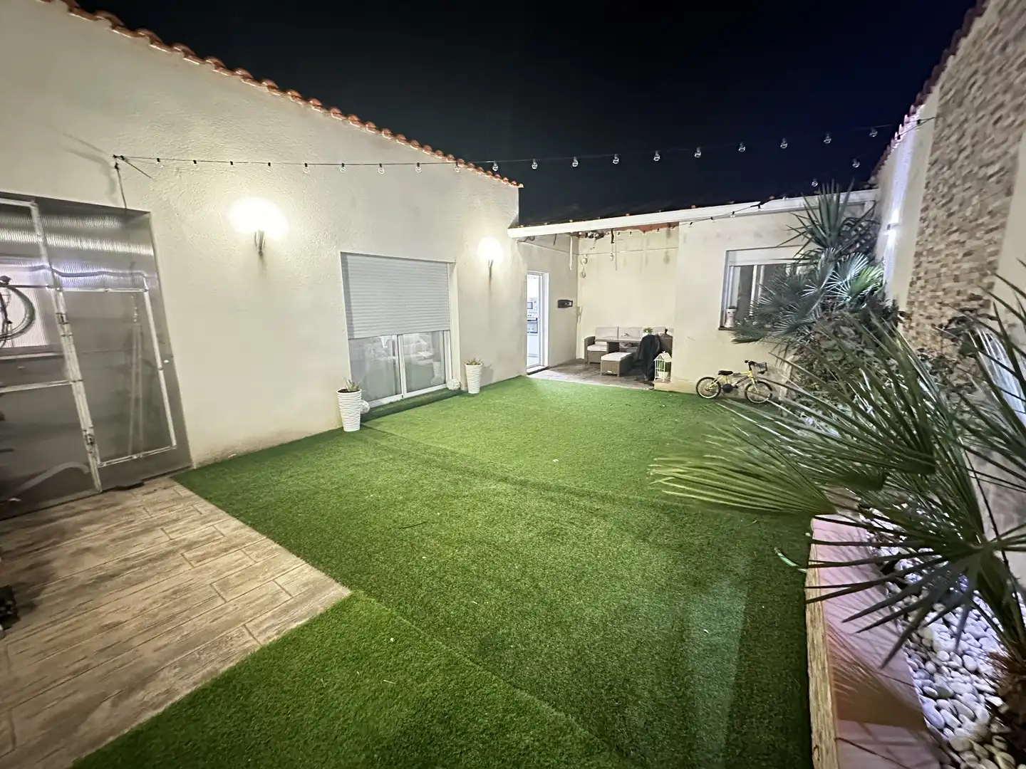 Terraza de Planta baja en venta en Santa Cruz de Mudela con Aire acondicionado, Jardín privado y Terraza
