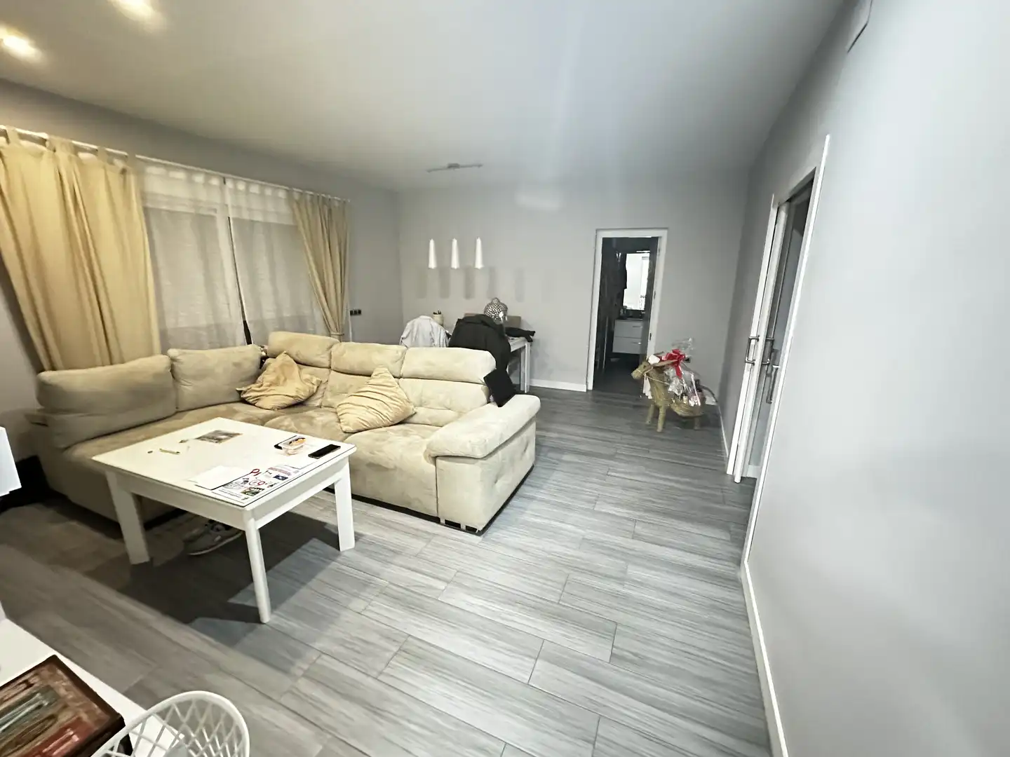 Planta baja en venta en Santa Cruz de Mudela con Aire acondicionado, Jardín privado y Terraza