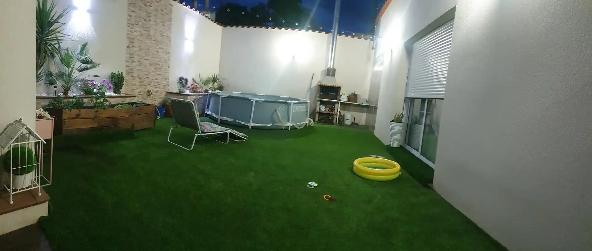 Terraza de Planta baja en venta en Santa Cruz de Mudela con Aire acondicionado, Jardín privado y Terraza