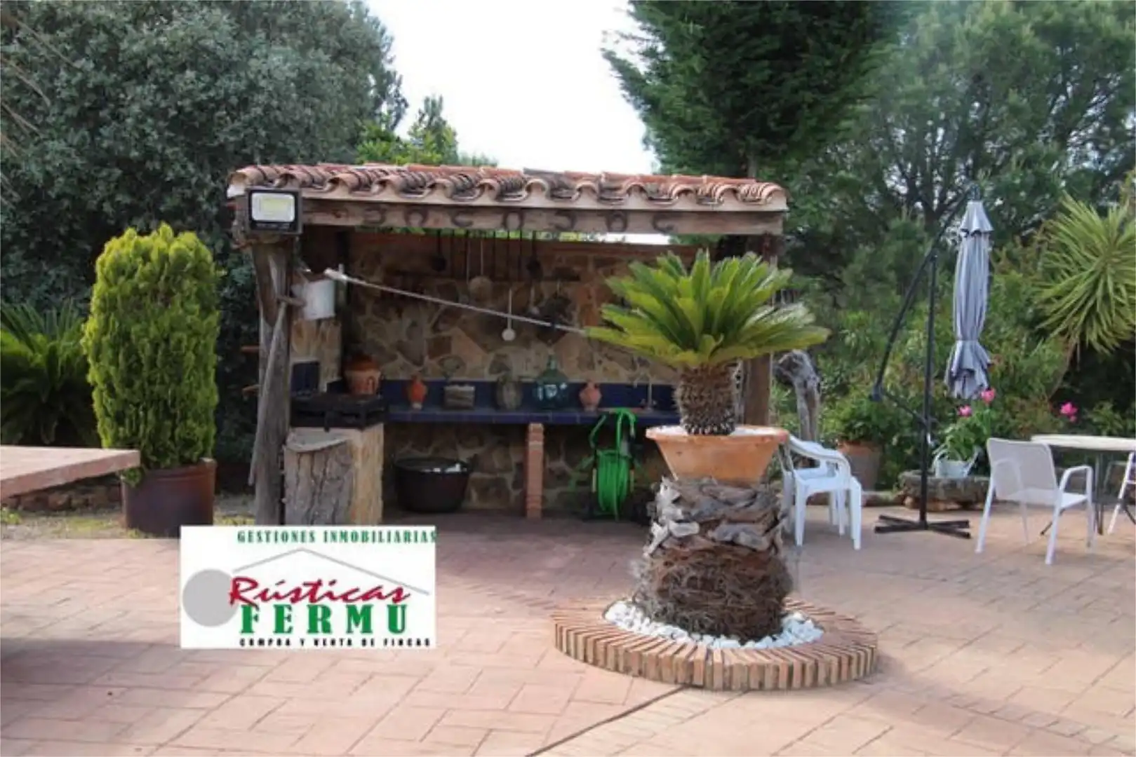 Casa adosada en venta en Villaviciosa de Córdoba Terraza de Casa adosada en venta en Villaviciosa de Córdoba