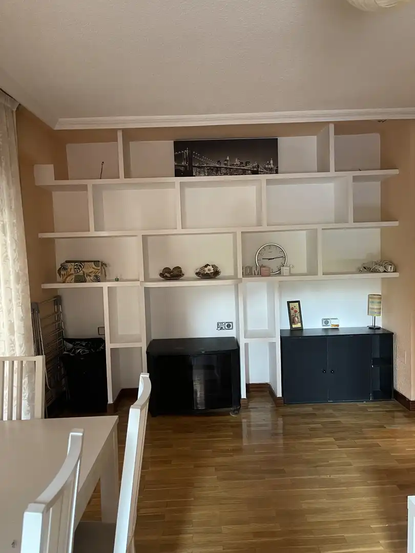 Zimmer in Calle del Doctor Gómez Ulla, 33, Prosperidad - Delicias Wohnzimmer von Wohnung zur untervermieten in Salamanca mit Heizung, Parkett und Möbliert