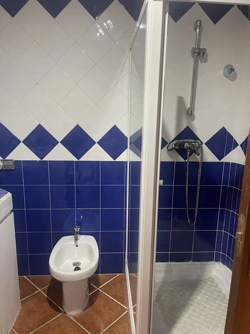 Zimmer in Calle del Doctor Gómez Ulla, 33, Prosperidad - Delicias Badezimmer von Wohnung zur untervermieten in Salamanca mit Heizung, Parkett und Möbliert