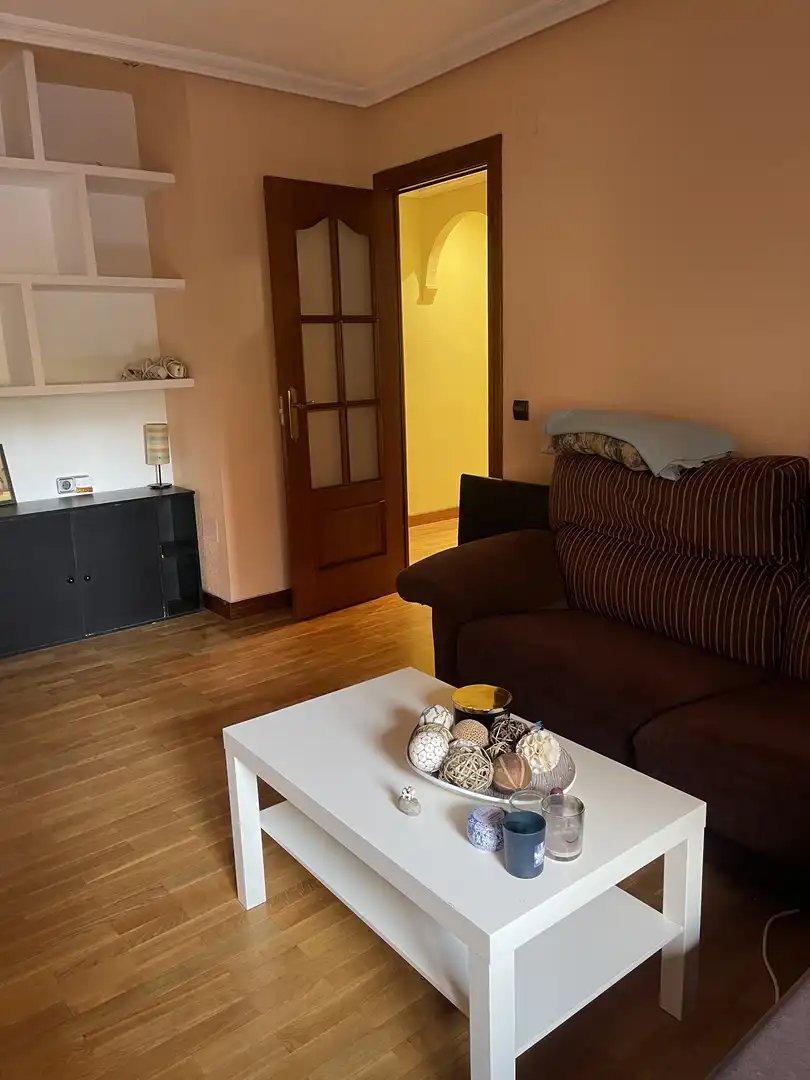 Zimmer in Calle del Doctor Gómez Ulla, 33, Prosperidad - Delicias Wohnzimmer von Wohnung zur untervermieten in Salamanca mit Heizung, Parkett und Möbliert