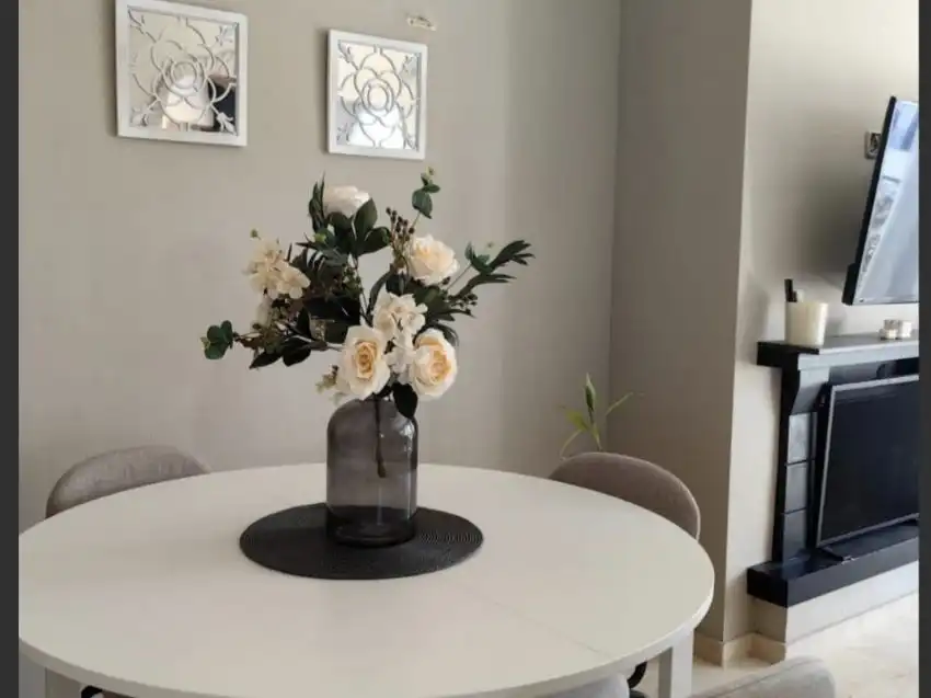 Wohnung zum Verkauf in Urbanización Los Pinos de Aloha, 20, Aloha Esszimmer von Wohnung zum Verkauf in Marbella mit Klimaanlage, Heizung und Parkett