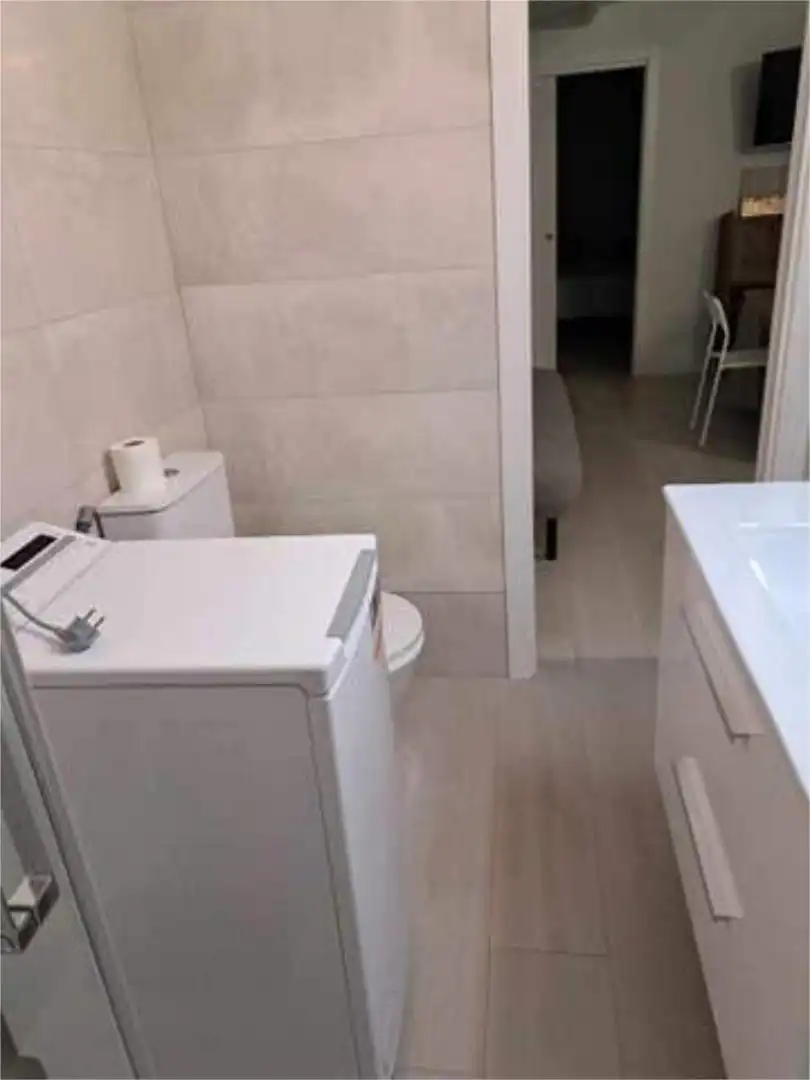 Apartament de lloguer a Alcalá de los Gazules Bany de Apartament de lloguer en Alcalá de los Gazules amb Calefacció i Terrassa