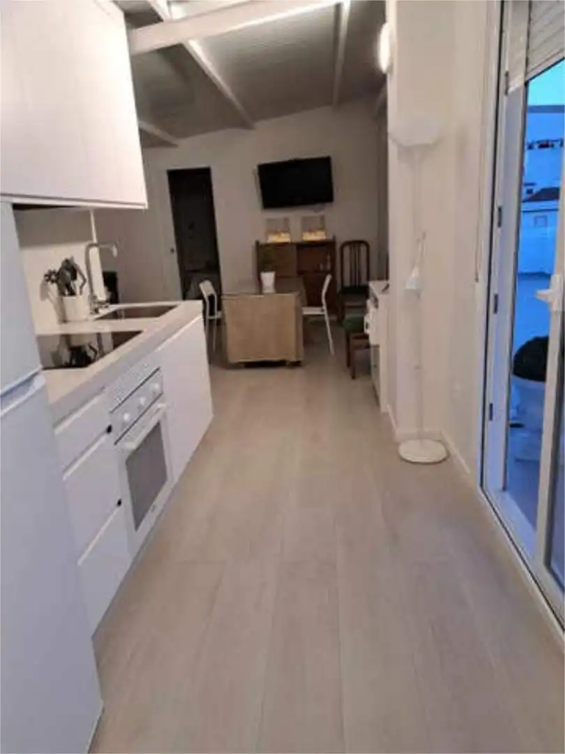 Apartament de lloguer a Alcalá de los Gazules Cuina de Apartament de lloguer en Alcalá de los Gazules amb Calefacció i Terrassa