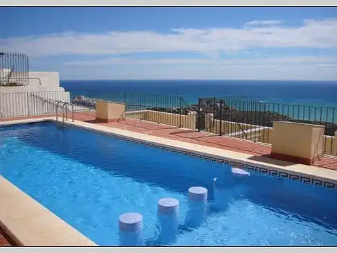 Swimming pool of Detached homes for sale in Peñíscola / Peníscola  with Air Conditioner, Terrace and Swimming Pool