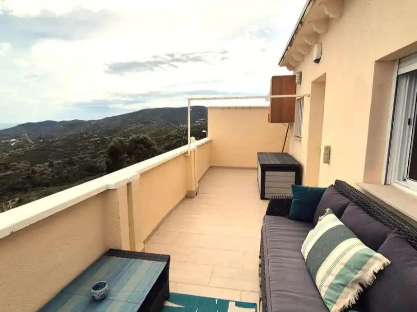 Terrace of Detached homes for sale in Peñíscola / Peníscola  with Air Conditioner, Terrace and Swimming Pool