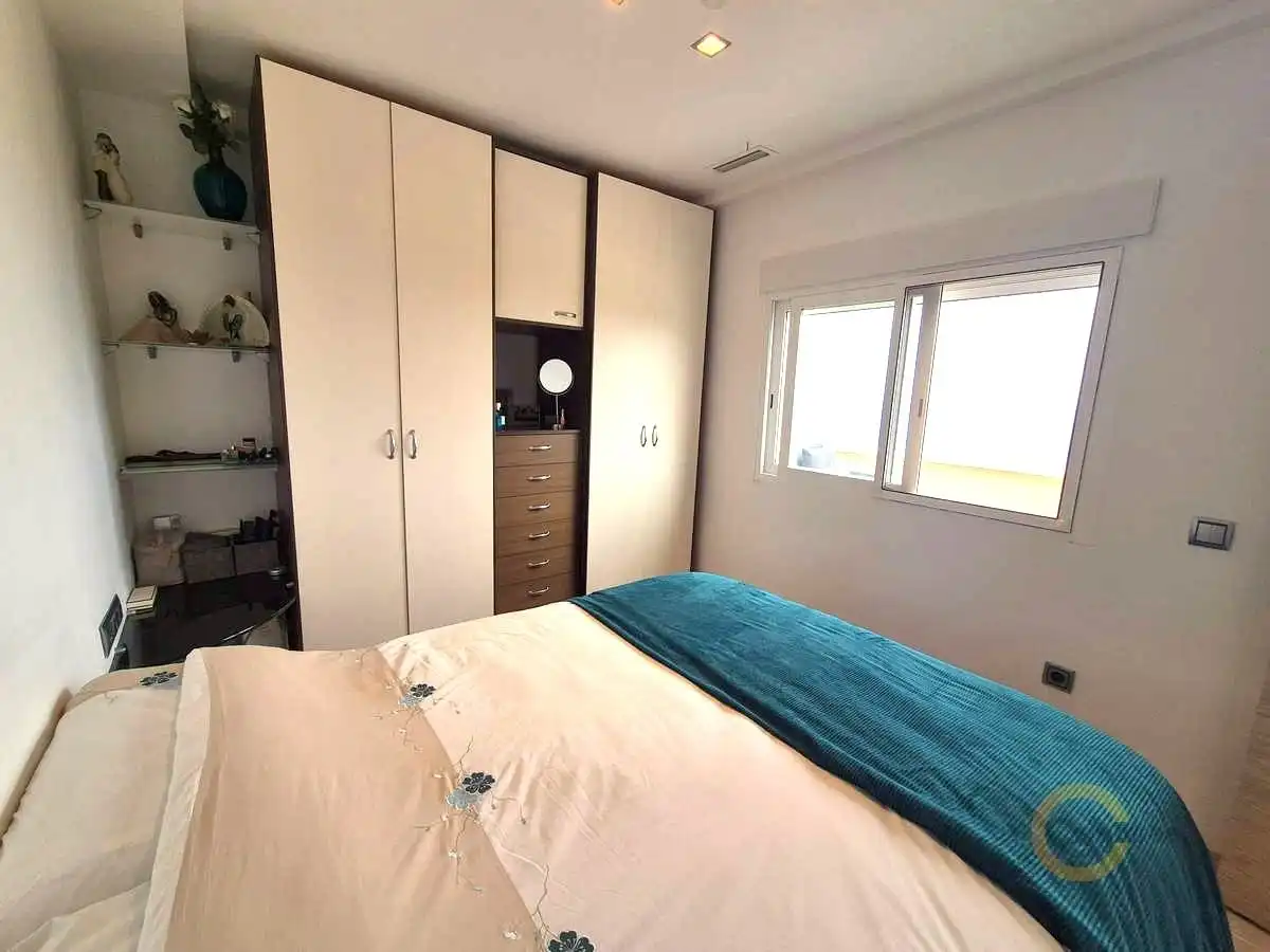 Bedroom of Detached homes for sale in Peñíscola / Peníscola  with Air Conditioner, Terrace and Swimming Pool