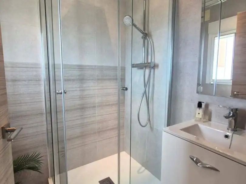 Bathroom of Detached homes for sale in Peñíscola / Peníscola  with Air Conditioner, Terrace and Swimming Pool