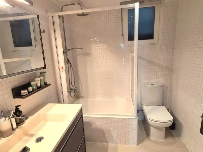 Bathroom of Detached homes for sale in Peñíscola / Peníscola  with Air Conditioner, Terrace and Swimming Pool