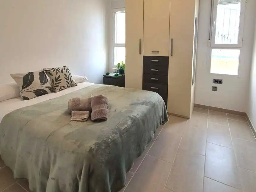 Bedroom of Detached homes for sale in Peñíscola / Peníscola  with Air Conditioner, Terrace and Swimming Pool