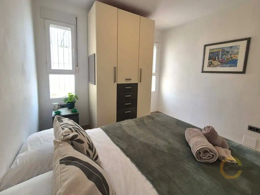 Bedroom of Detached homes for sale in Peñíscola / Peníscola  with Air Conditioner, Terrace and Swimming Pool