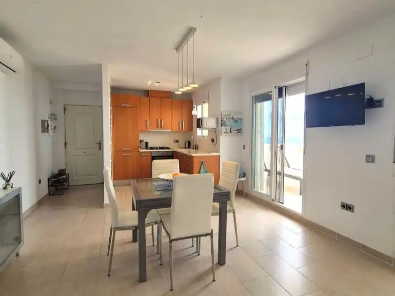 Kitchen of Detached homes for sale in Peñíscola / Peníscola  with Air Conditioner, Terrace and Swimming Pool