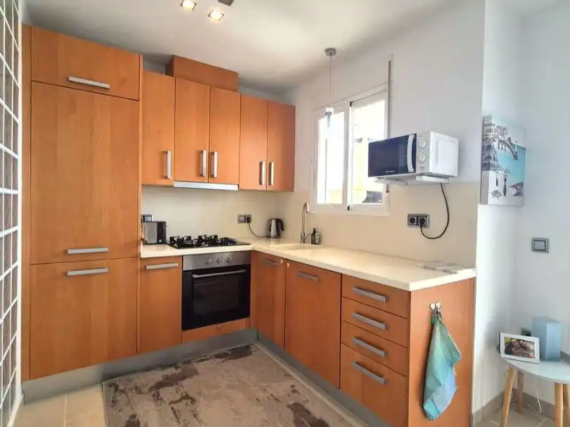 Kitchen of Detached homes for sale in Peñíscola / Peníscola  with Air Conditioner, Terrace and Swimming Pool