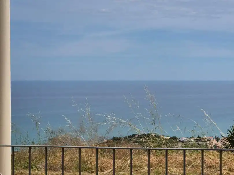 Exterior view of Detached homes for sale in Peñíscola / Peníscola  with Air Conditioner, Terrace and Swimming Pool