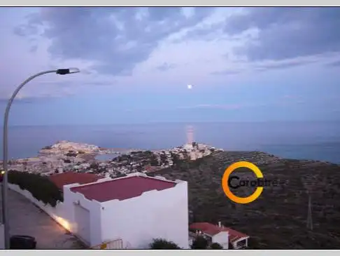 Exterior view of Detached homes for sale in Peñíscola / Peníscola  with Air Conditioner, Terrace and Swimming Pool