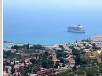 Exterior view of Detached homes for sale in Peñíscola / Peníscola  with Air Conditioner, Terrace and Swimming Pool