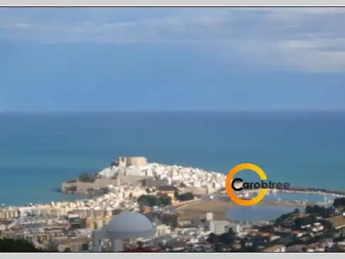 Exterior view of Detached homes for sale in Peñíscola / Peníscola  with Air Conditioner, Terrace and Swimming Pool