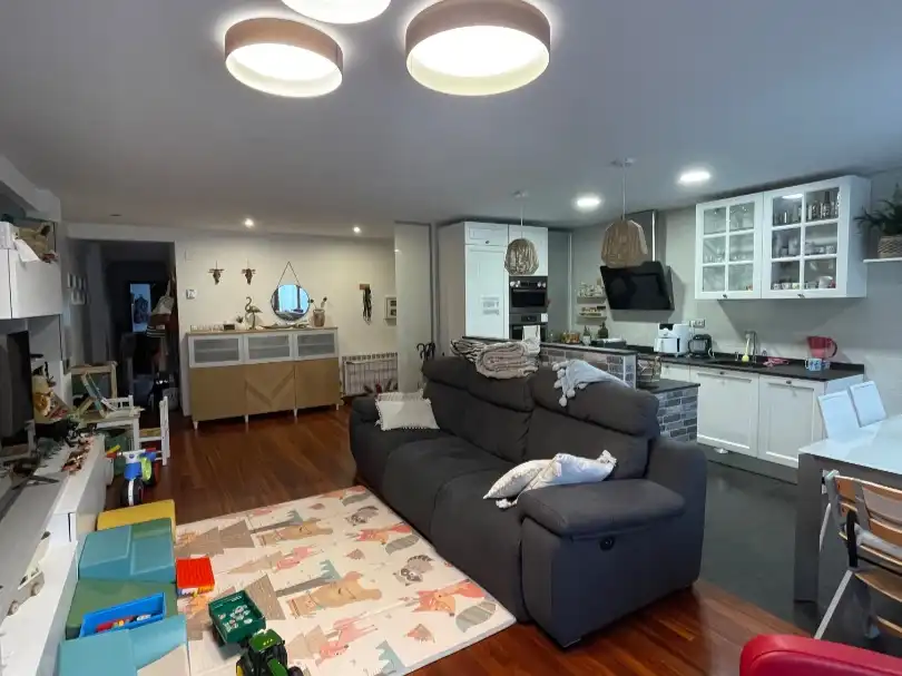 Piso en venta en Elizburu Kalea, 46, Elorrio Sala de estar de Piso en venta en Elorrio