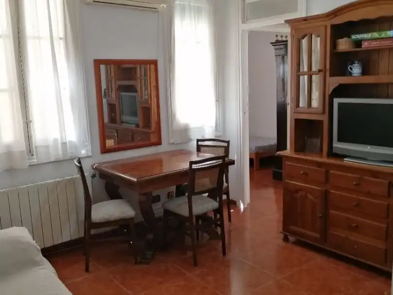 Dining room of Flat for rent in  Madrid Capital  with Air Conditioner