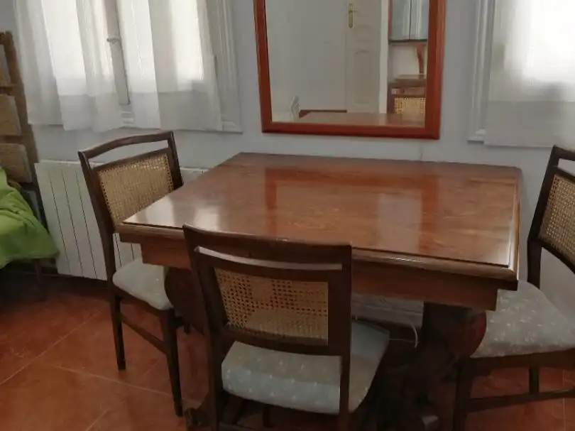 Flat for rent in Calle de Rodríguez San Pedro, 32, Arapiles Dining room of Flat for rent in Madrid Capital with Air Conditioner