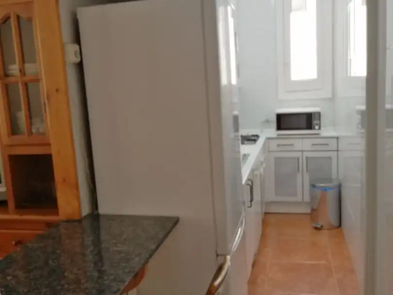 Flat for rent in Calle de Rodríguez San Pedro, 32, Arapiles Kitchen of Flat for rent in Madrid Capital with Air Conditioner