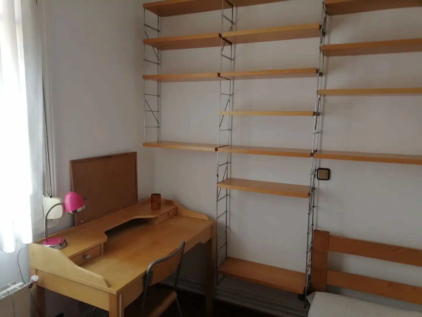 Flat for rent in Calle de Rodríguez San Pedro, 32, Arapiles Bedroom of Flat for rent in Madrid Capital with Air Conditioner
