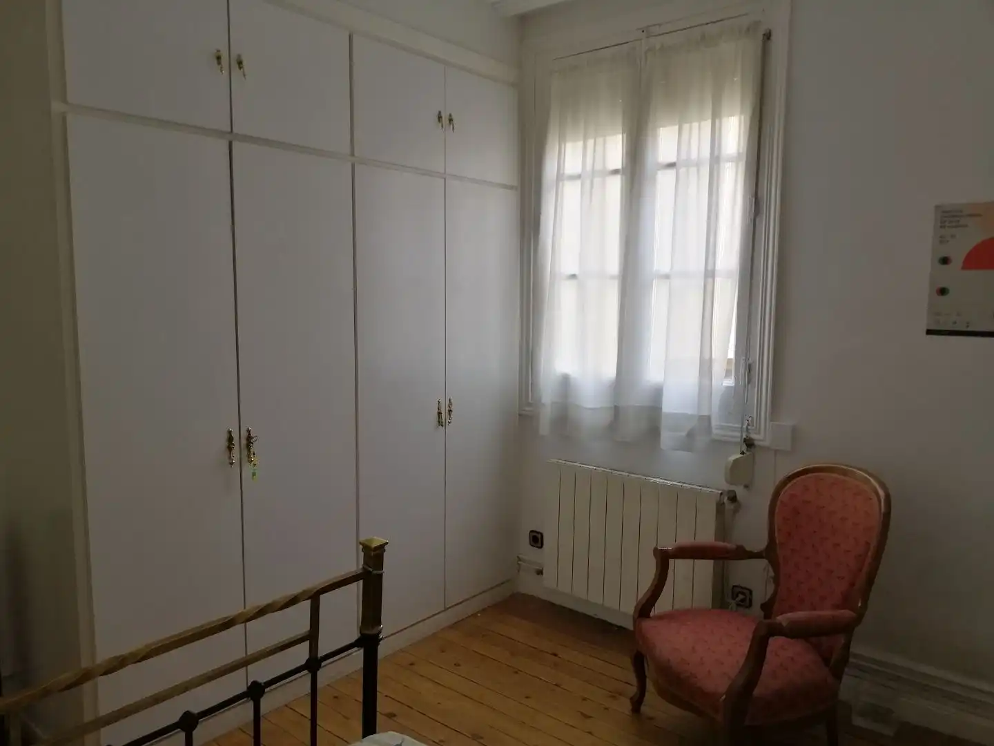 Flat for rent in Calle de Rodríguez San Pedro, 32, Arapiles Bedroom of Flat for rent in Madrid Capital with Air Conditioner