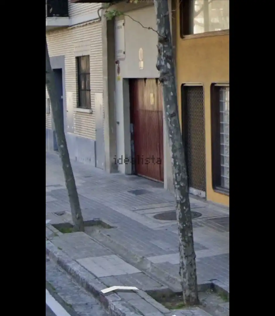 Vista exterior de Garaje de alquiler en Zaragoza