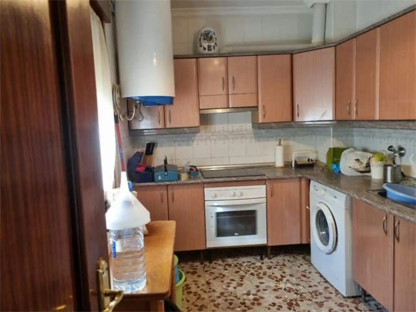 Flat for rent in Corral de Almaguer Kitchen of Flat for rent in Corral de Almaguer with Heating