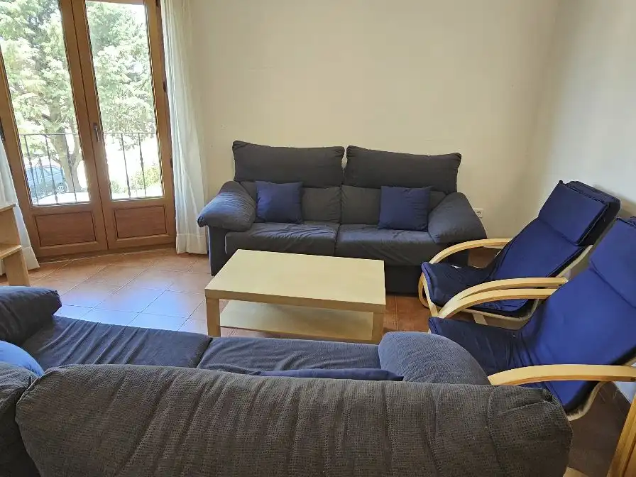 Wohnzimmer von Wohnung zum Verkauf in Grajera mit Heizung, Möbliert und Balkon