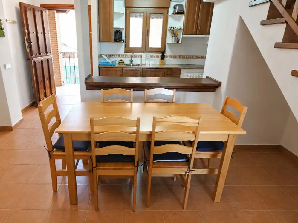 Esszimmer von Wohnung zum Verkauf in Grajera mit Heizung, Möbliert und Balkon