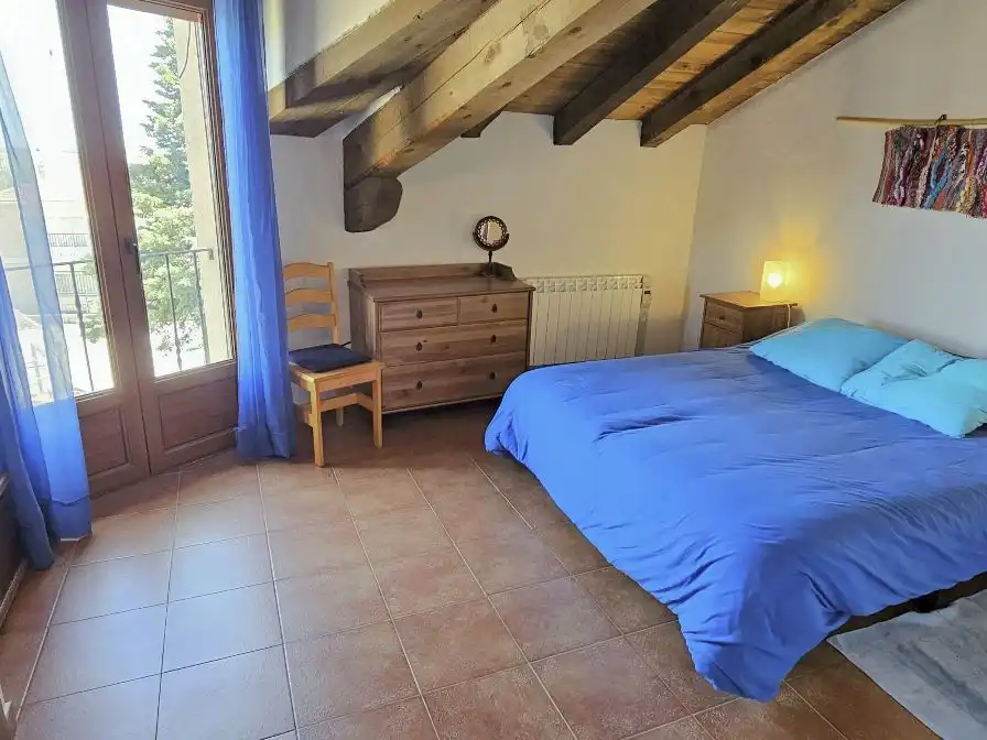 Schlafzimmer von Wohnung zum Verkauf in Grajera mit Heizung, Möbliert und Balkon