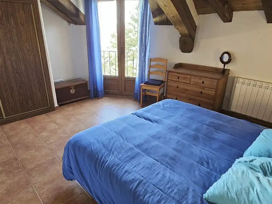 Schlafzimmer von Wohnung zum Verkauf in Grajera mit Heizung, Möbliert und Balkon
