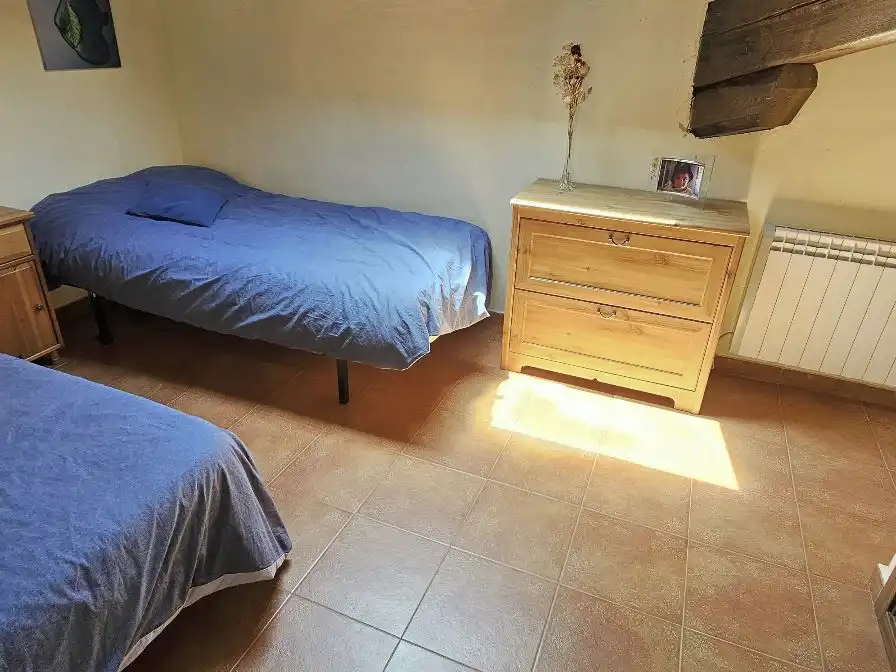Schlafzimmer von Wohnung zum Verkauf in Grajera mit Heizung, Möbliert und Balkon