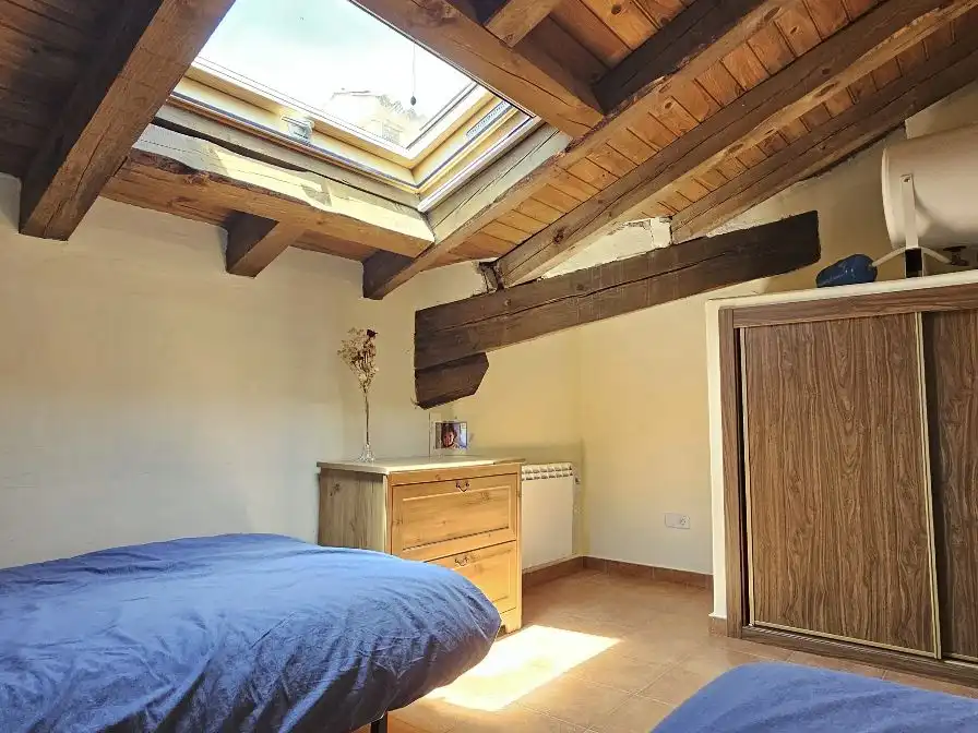 Schlafzimmer von Wohnung zum Verkauf in Grajera mit Heizung, Möbliert und Balkon